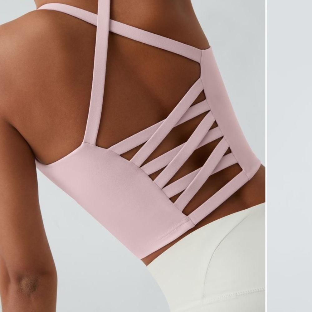 Halara NWT Pink Top